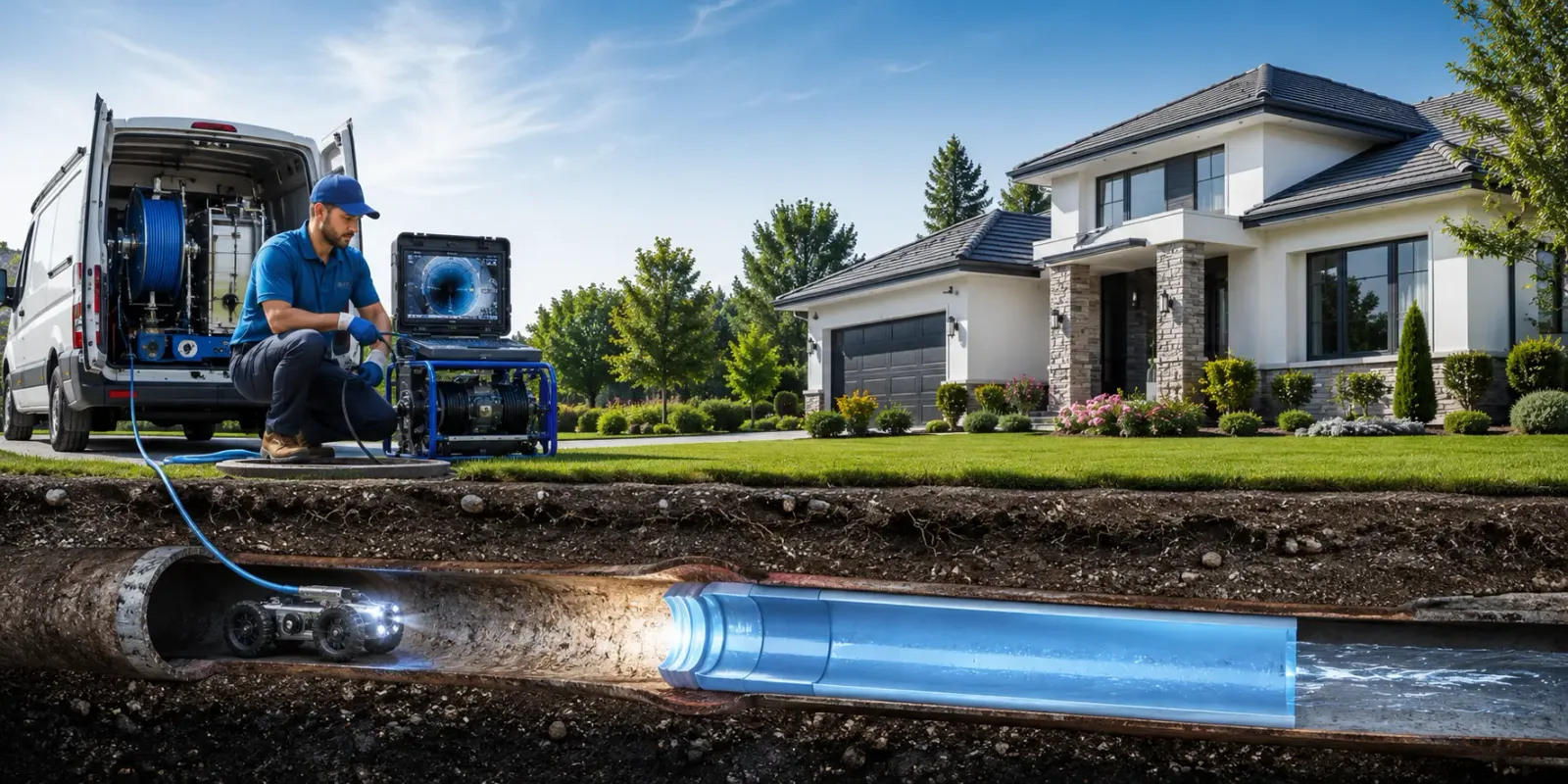 Pipe Relining information for Saint Marys City, MD