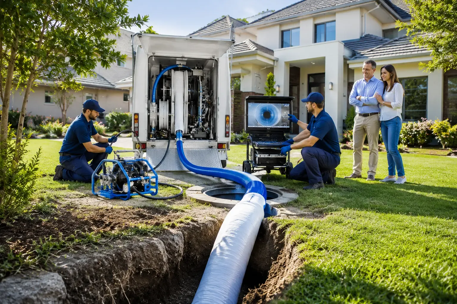 Local Pipe Relining services in Saint Marys City, MD